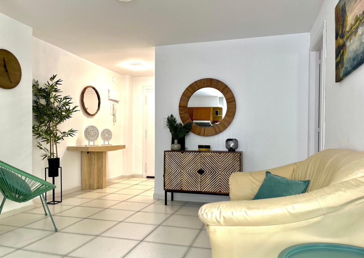 Modern On The With Pool Appartement Calpe