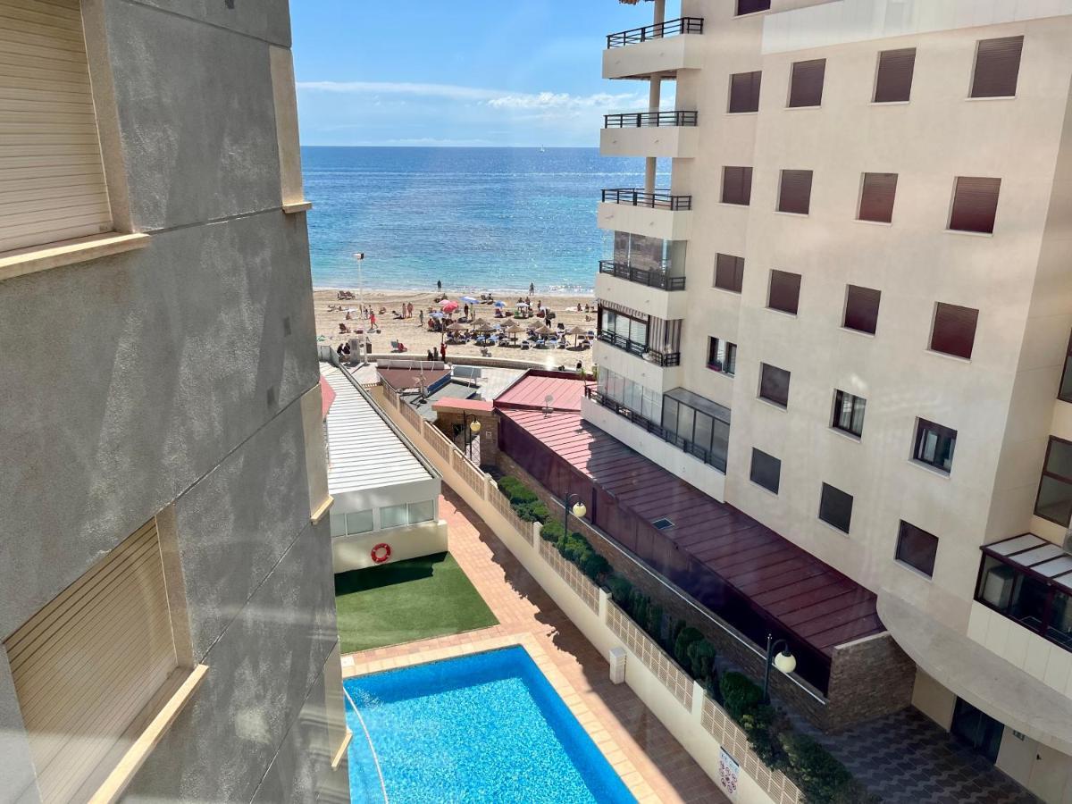 Modern On The With Pool Appartement Calpe